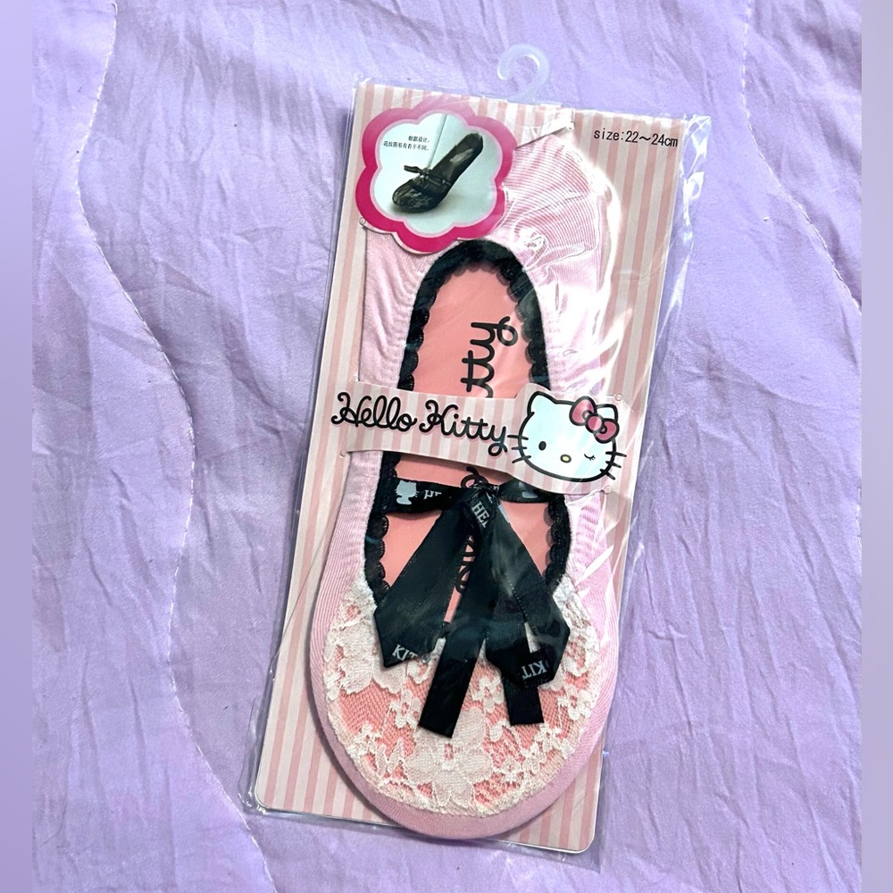 2/$25 Hello Kitty Socks